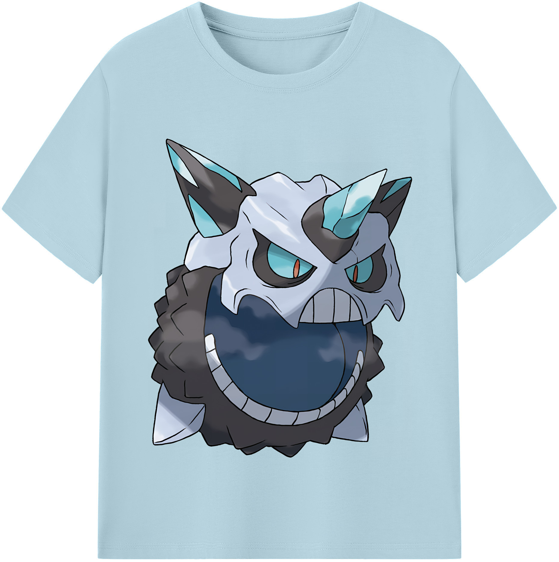 （画像用） ポケットモンスター Pokémon 綿100％半袖Tシャツ（フロントプリント）